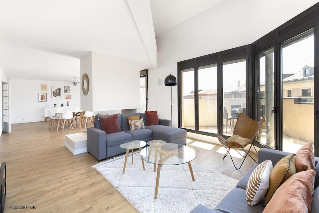 Nocnoc - Le Pargamin - Large Duplex Place Saint-Pierre Toulouse Kültér fotó