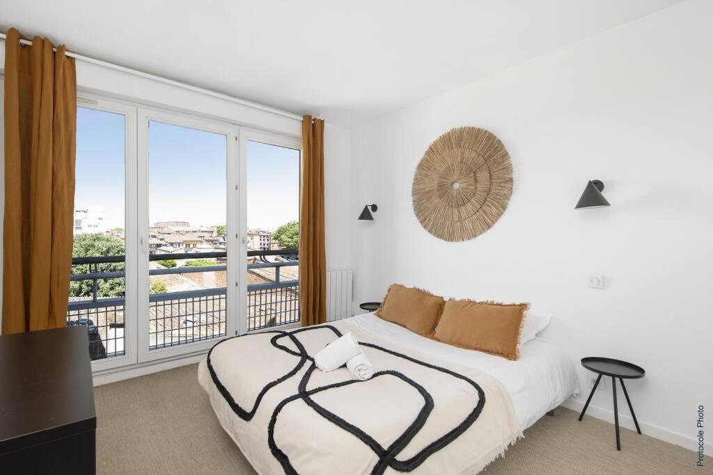 Nocnoc - Le Pargamin - Large Duplex Place Saint-Pierre Toulouse Kültér fotó