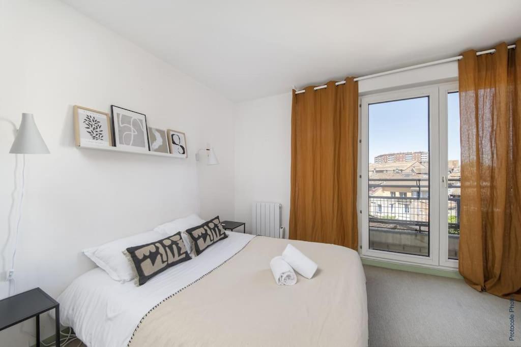 Nocnoc - Le Pargamin - Large Duplex Place Saint-Pierre Toulouse Kültér fotó