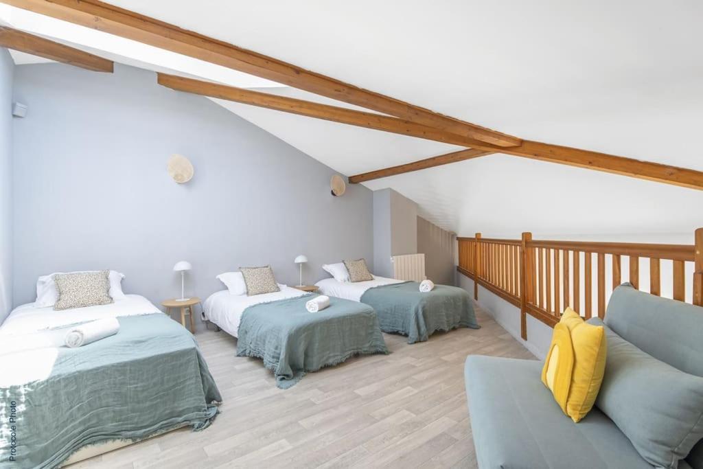 Nocnoc - Le Pargamin - Large Duplex Place Saint-Pierre Toulouse Kültér fotó